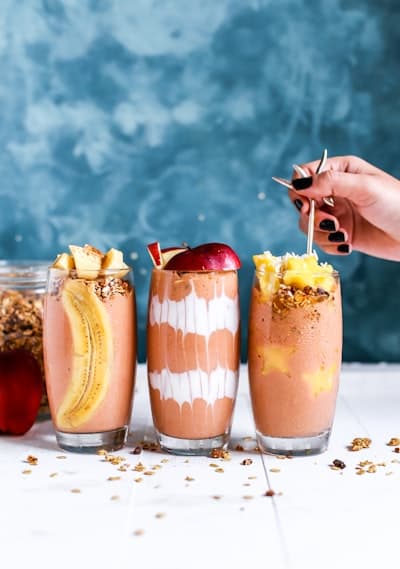 Smoothie fruits